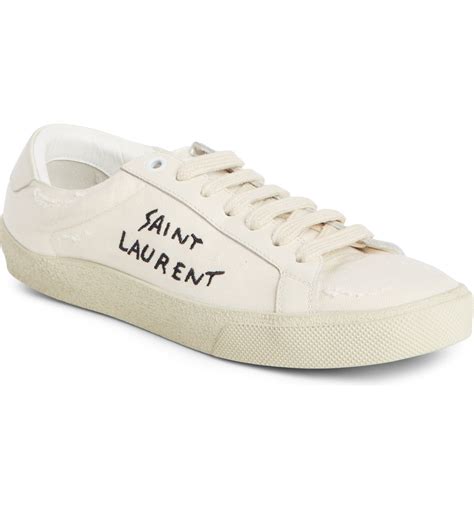 yves saint laurent sneaker|saint laurent sneakers sale.